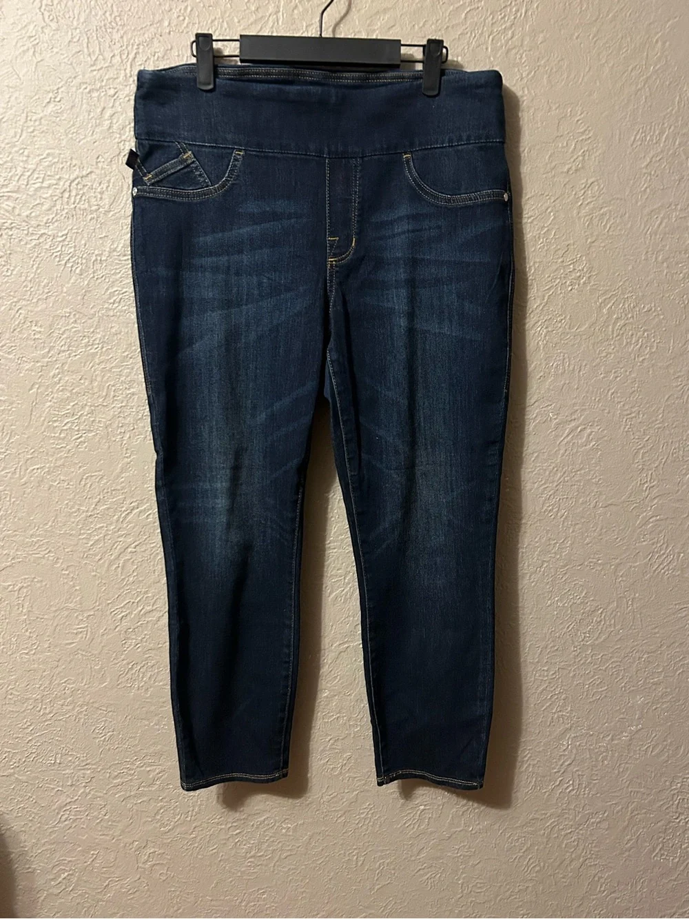Rock & Republic Dark Blue Slim Straight Men's Jeans